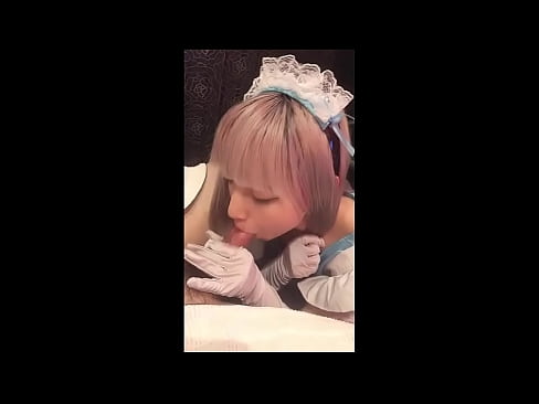 ❤️ Idolo giapponese [mayuka], costume da cameriera francese, parte 1, pompino e sega con lozione ❌ Pornoal it.pornoreino-com.ru ❌