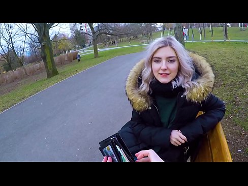 ❤️ Ingoia la sborra calda di uno sconosciuto per soldi - pompino nel parco di Eva Elfie ❌ Pornoal it.pornoreino-com.ru ❌